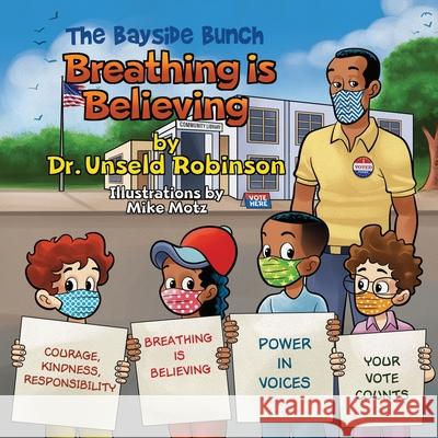 The Bayside Bunch Breathing is Believing Unseld Robinson 9781735245799 La Sirena Books - książka