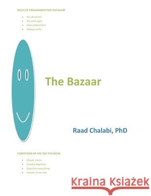 The Bazaar Raad Chalab 9781465396631 Xlibris Corporation - książka