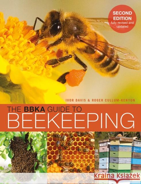 The BBKA Guide to Beekeeping, Second Edition Ivor Davis Roger Cullum-Kenyon  9781472962430 Bloomsbury Publishing PLC - książka