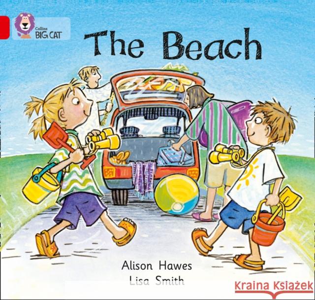 The Beach: Band 02a/Red a Alison Hawes 9780007185474 HarperCollins Publishers - książka