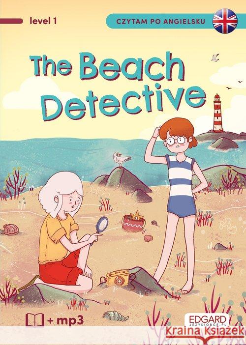 The Beach Detective/Detektywka na plaży Makowska Kaja 9788366610170 Edgard - książka