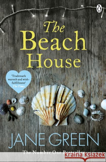 The Beach House Jane Green 9780141022031 PENGUIN UK - książka