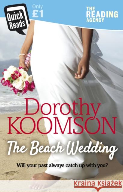 The Beach Wedding Dorothy Koomson 9781784756383  - książka