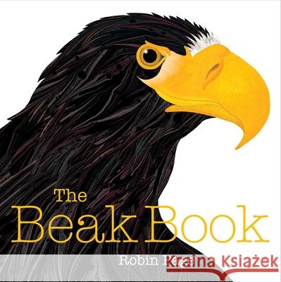 The Beak Book Robin Page Robin Page 9781534460416 Beach Lane Books - książka