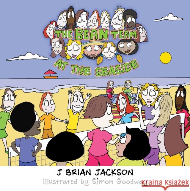 The Bean Team At The Seaside J Brian Jackson 9781398434868 Austin Macauley Publishers - książka