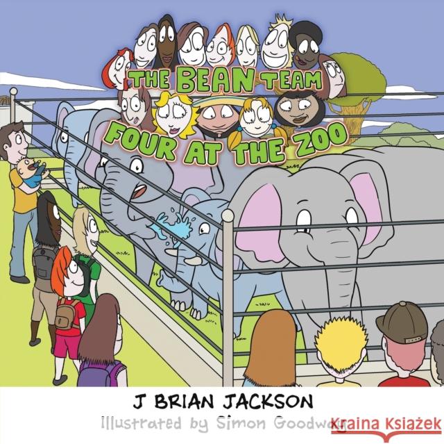 The Bean Team Four at The Zoo J Brian Jackson 9781398451094 Austin Macauley Publishers - książka