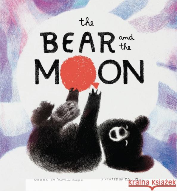 The Bear and the Moon Matthew Burgess Catia Chien 9781452171913 Chronicle Books - książka