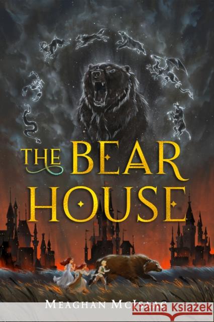 The Bear House Meaghan McIsaac 9780823446605 Holiday House Inc - książka
