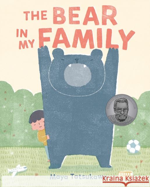 The Bear in My Family Maya Tatsukawa 9780525555827 Dial Books - książka