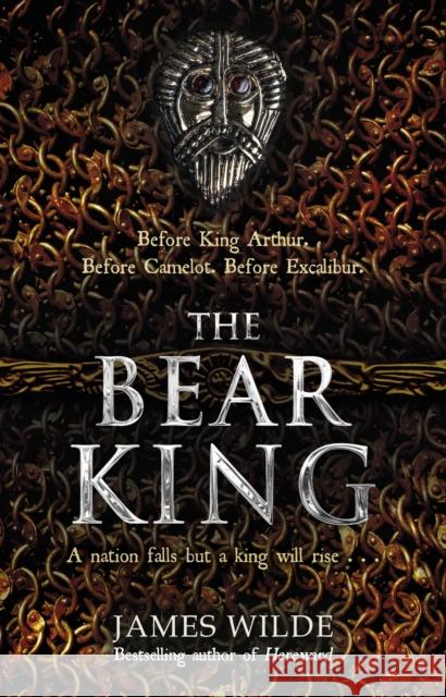 The Bear King James Wilde 9780857503237 Transworld Publishers Ltd - książka