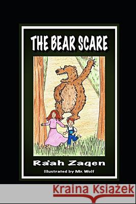 The Bear Scare MR Wolf Ra'ah Zaqen 9781798508107 Independently Published - książka