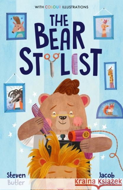The Bear Stylist Butler, Steven 9781788952521 Little Tiger Press Group - książka