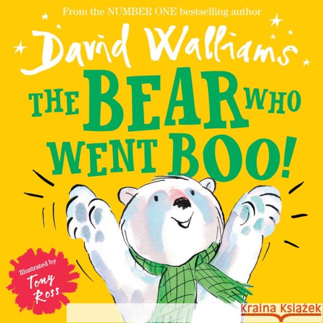 The Bear Who Went Boo! David Walliams 9780008174897 HarperCollins Publishers - książka