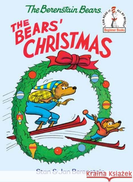 The Bears' Christmas Jan Berenstain 9780593901984 Random House Books for Young Readers - książka