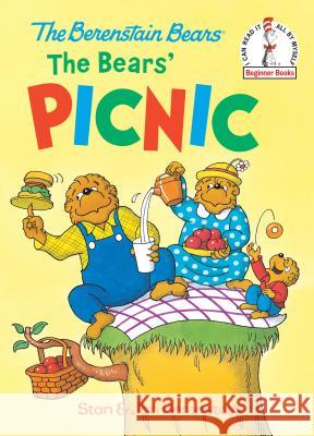 The Bears' Picnic Stan Berenstain Jan Berenstain 9780394800417 Random House Books for Young Readers - książka