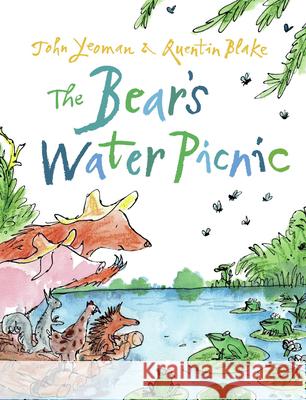 The Bear's Water Picnic John Yeoman 9781849390040 Andersen Press Ltd - książka