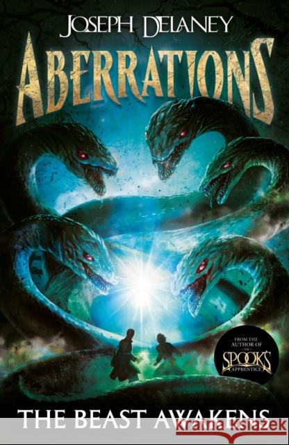 The Beast Awakens Joseph Delaney 9780241320990 Penguin Random House Children's UK - książka
