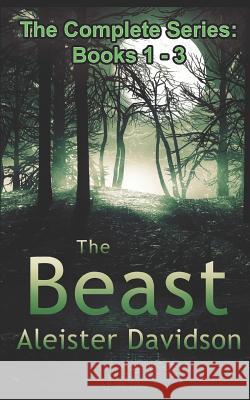 The Beast Complete Series: A Werewolf Horror Books 1-3 Kim Vick Aleister Davidson 9781790592883 Independently Published - książka