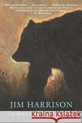 The Beast God Forgot to Invent Jim Harrison 9780802138361 Grove Press - książka