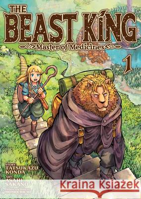 The Beast King: Master of Medicines Vol. 1 Tatsukazu Konda 9798895618363  - książka