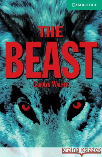 The Beast Level 3 Carolyn Walker Philip Prowse 9780521750165 Cambridge University Press - książka