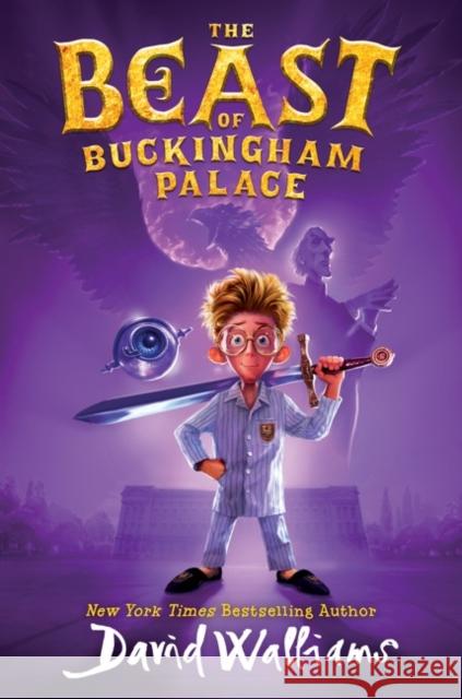 The Beast of Buckingham Palace David Walliams 9780062840127 HarperCollins - książka