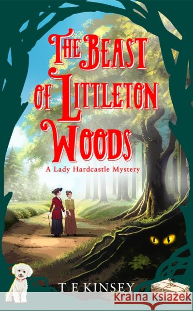 The Beast of Littleton Woods T E Kinsey 9781662521621 Thomas & Mercer - książka