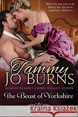 The Beast of Yorkshire Tammy Jo Burns 9781533596819 Createspace Independent Publishing Platform - książka