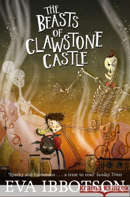 The Beasts of Clawstone Castle Eva Ibbotson 9781447265634 Pan Macmillan - książka