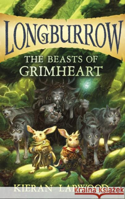 The Beasts of Grimheart Kieran Larwood David Wyatt 9780358206927 HarperCollins - książka