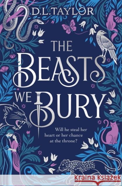 The Beasts We Bury D. L. Taylor 9781035052868 Pan Macmillan - książka