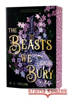 The Beasts We Bury D. L. Taylor 9781250394651 Square Fish - książka