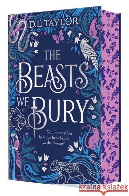 The Beasts We Bury: Exclusive edition with stunning sprayed edges! D. L. Taylor 9781035069392 Pan Macmillan - książka