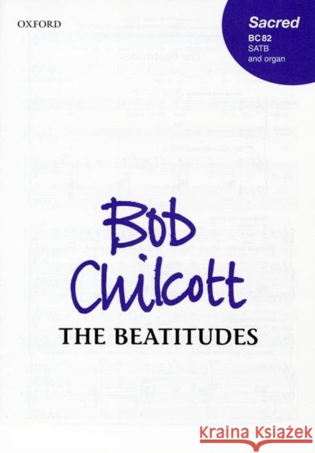 The Beatitudes  9780193355477 Oxford University Press - książka