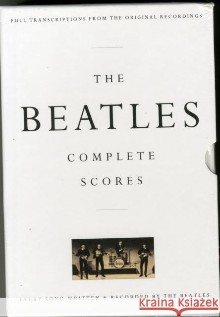 The Beatles - Complete Scores Beatles 9780793518326 Hal Leonard Corporation - książka