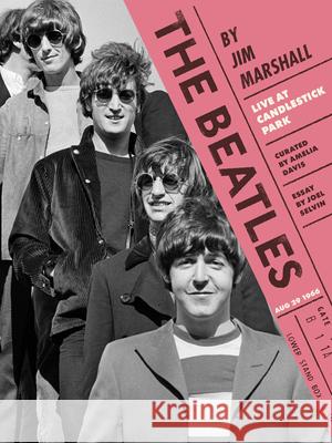 The Beatles by Jim Marshall Amelia Davis 9781797243962 Chronicle Books - książka
