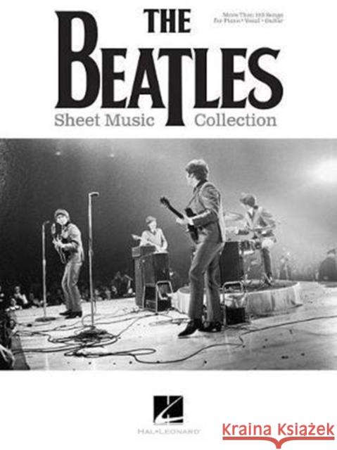 The Beatles Sheet Music Collection Beatles 9781495096037 Hal Leonard Publishing Corporation - książka