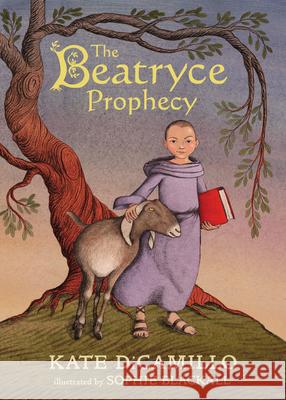 The Beatryce Prophecy Kate DiCamillo Sophie Blackall 9781536213614 Candlewick Press (MA) - książka