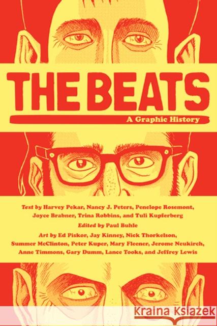 The Beats: A Graphic History Harvey Pekar Paul Buhle Ed Piskor 9780809016495 Hill & Wang - książka