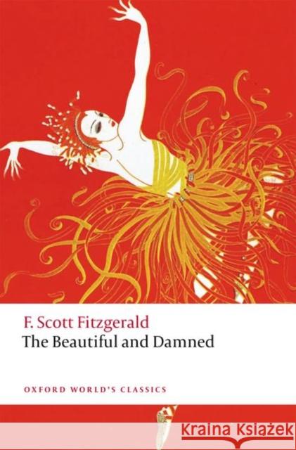 The Beautiful and Damned F. Scott Fitzgerald 9780198854661 Oxford University Press - książka