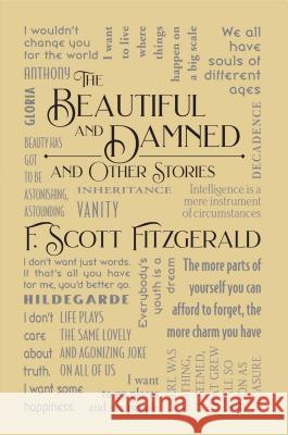 The Beautiful and Damned and Other Stories F. Scott Fitzgerald 9781684126583 Silver Dolphin Books - książka