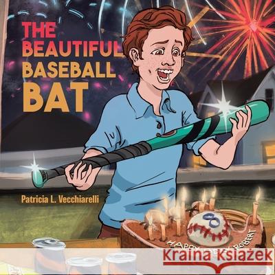 The Beautiful Baseball Bat Patricia L. Vecchiarelli 9780228831631 Tellwell Talent - książka