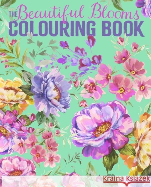 The Beautiful Blooms Colouring Book Tansy Willow 9781398865761 Arcturus Publishing Ltd - książka