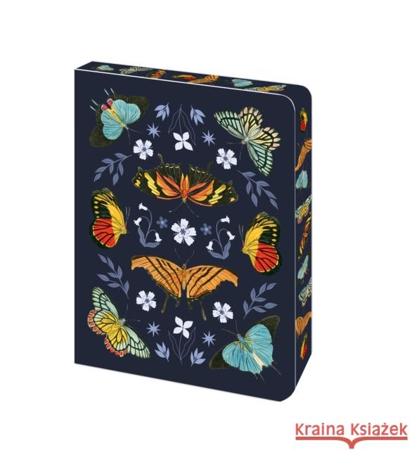 The Beautiful Butterflies Notebook Arcturus Publishing Limited 9781398853263 Arcturus Publishing Ltd - książka