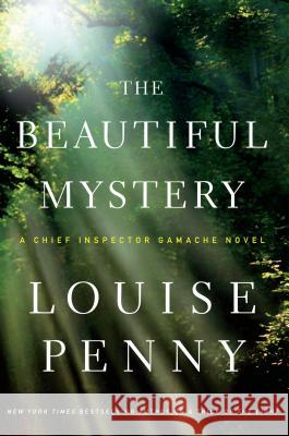 The Beautiful Mystery Louise Penny 9781594136511 Large Print Press - książka