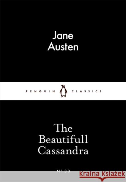 The Beautifull Cassandra Austen Jane 9780141397078 Penguin Classics - książka