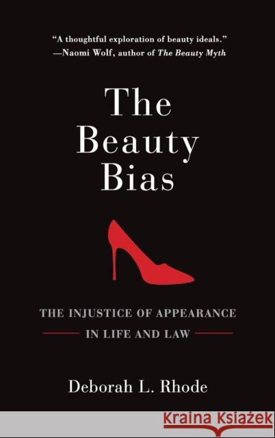 The Beauty Bias Rhode, Deborah L. 9780195372878  - książka