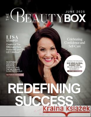 The Beauty Box Magazine Hanna Olivas Adriana Lun 9781968061302 She Rises Studios - książka