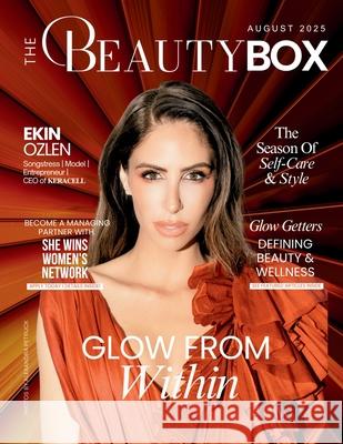 The Beauty Box Magazine Hanna Olivas Adriana Lun 9781968061869 She Rises Studios - książka