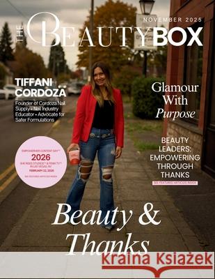 The Beauty Box Magazine Hanna Olivas Adriana Lun 9781969463501 She Rises Studios - książka
